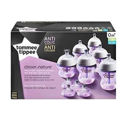 Tommee Tippee Kit De Inicio Closer To Nature Anti-colico Tommee Tippee Kit De Inicio Closer To Nature Anti-colico